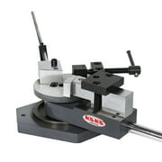 KAKA INDUSTRIAL Universal Bender, High Capacity Metal Bender, Strip Steel, Flat Steel, Round Steel, Angle Steel Rod Bender, Hot and Cold, Bar Bending Machine SBG-40