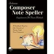 Hal Leonard Composer Note Speller Level 1