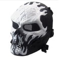 thumbnail image 4 of 1PCS Outdoor Airsoft Paintball Tactical Full Face Protection Skull Mask Skeleton Army TAPDRA Spare Part, 4 of 4