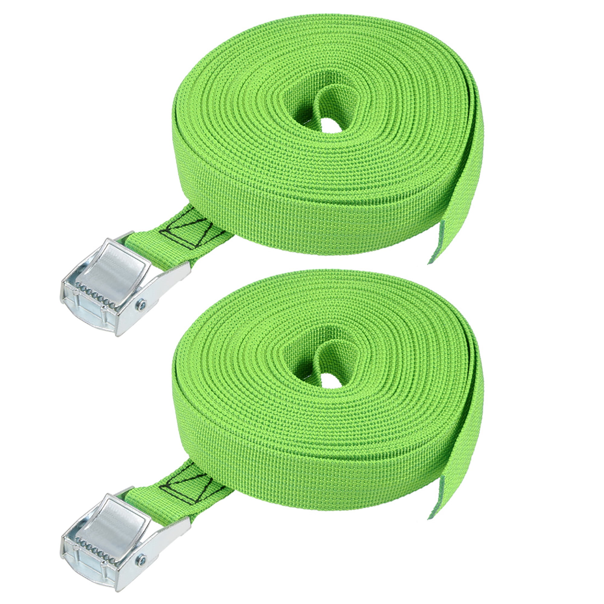 Lashing Strap 1" x 29.5' Cargo Tie Down Straps with Cam Locks Buckle Up