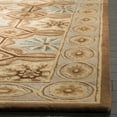 thumbnail image 3 of SAFAVIEH Naples Varvara Geometric Area Rug, Ivory/Brown, 5' x 8', 3 of 8