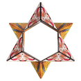 thumbnail image 6 of Shashibo Magnetic Puzzle Cube - Savanna, STEM Fidget Transforms into 70 Shapes, 1 Pack, 6 of 8