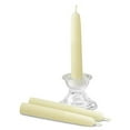 thumbnail image 3 of Hyoola, 5 Hour Handmade All Natural Beeswax Taper Candles - White Unscented (12 Pack), 3 of 6
