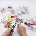 thumbnail image 4 of 1171pcs Jewelry Making Supplies for Jewelry Includes Beads Jewelry Pliers Jewelry Making Accessories Case, 4 of 8
