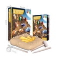 thumbnail image 2 of Minerals Digging Set Toy Rocks and Fossils DIY Kit with 15 Gemestones Geology Stones Gift for Children, 2 of 8