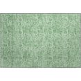 thumbnail image 2 of Addison Rugs Mayfield Washable Transitional Floral Green Rectangle Rug, 1'8" x 2'6", 2 of 5