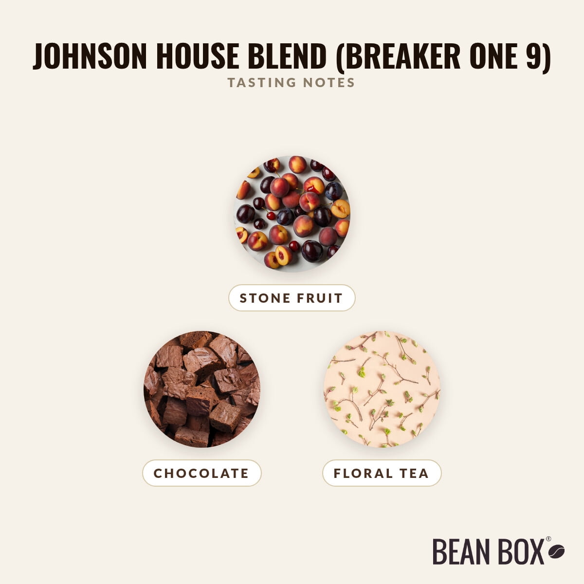 Johnson House Blend Breaker One 9 - Roasted by Broadcast Coffee Roasters - Whole Bean Coffee - 2lb Bag