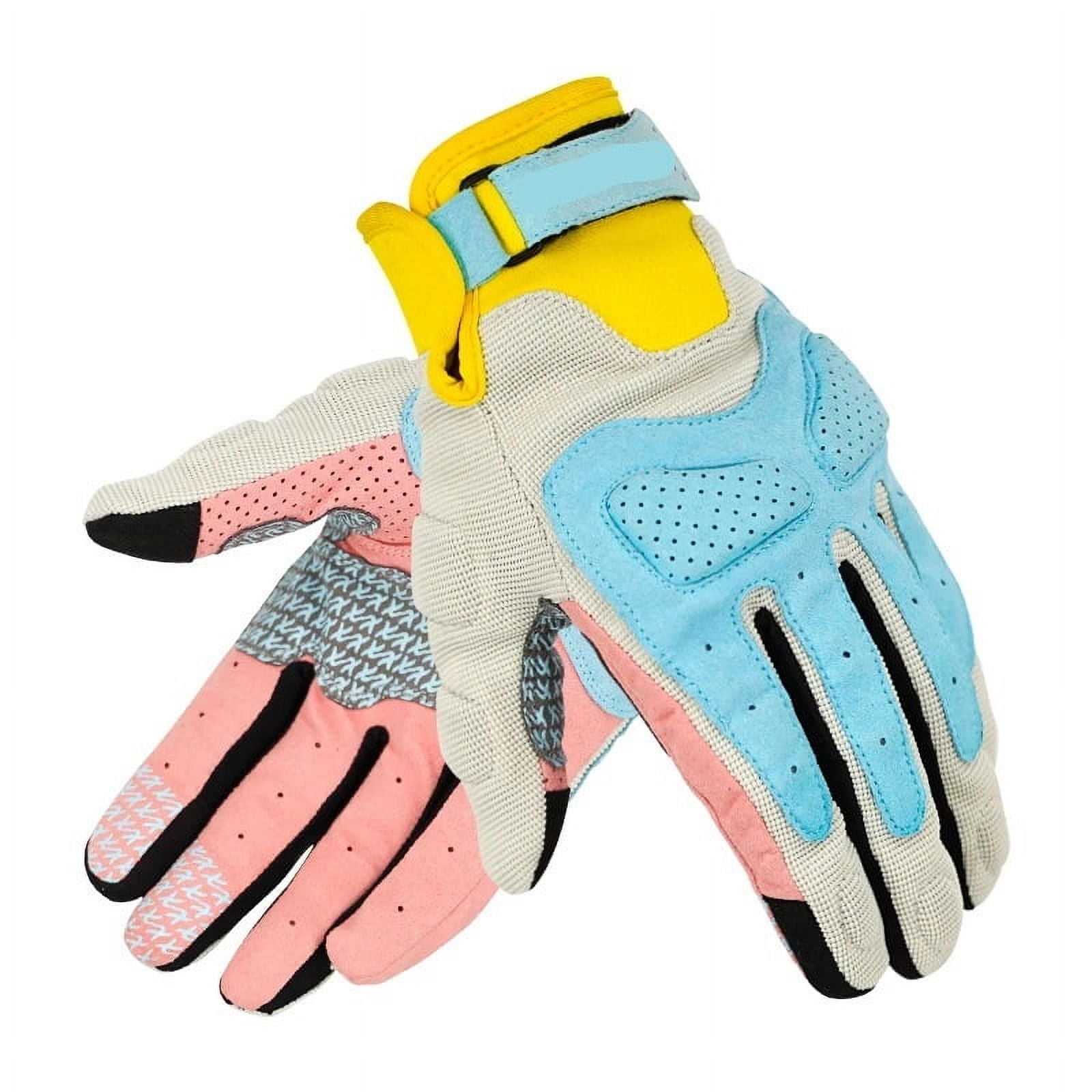 Unisex Touch Screen Cycling MTB Anti Slip Gloves ,Motorcycle Summer Gloves ,Flexible and Comfortable