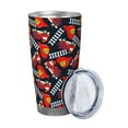 thumbnail image 2 of KLL Fire Rescue With Red Helmet And Truck Print 40oz Stainless Steel Insulated Car Cup with Spillproof Lid - Keep Your Drink Hot or Cold on the Go-Without Straw, 2 of 8