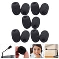 thumbnail image 3 of Shisuyan Réduction de Bruit pour Pare-Brise Mini Microphone 10 Pcs 1.2x0.9In, 3 of 8