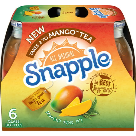 Snapple Takes 2 to Mango Tea