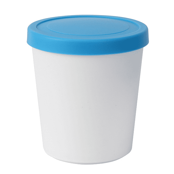 Cubo de plástico para helado de alta temperatura-grande-azul MFZFUKR CPB-DE-WX813-1