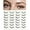 12mm 4#3, variant on False Eyelashes Natural Look 10mm Short Very Small False Lashes Wispy with 0.10mm Thin Band Every Day Naturales Fake Eye Lash Strips 10 Pairs Pack(FR105)