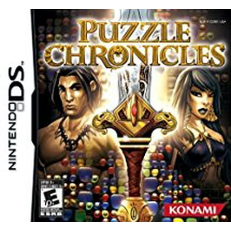 Puzzle Chronicles - Nintendo DS (Best Nintendo Ds Rpg Games)