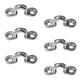 thumbnail image 1 of 6 Piezas Correas de Almohadilla de material acero Inoxidable Anclan Lazos de cubierta de Anclaje para Sujetar Y Sujetar, 1 of 8