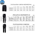 thumbnail image 4 of BOSPORT Licra deportiva hombre Leggings Deportivos BOSPORT Para Hombre , 3/4 Medias , Pantalones Cortos De Gimnasio Con Bolsillos , Tela Elástica De Secado Rápido Para Entrenamiento De Fitness , Corre, 4 of 4