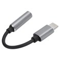 thumbnail image 3 of Tipo C macho a conector de 3,5 mm Cable de audio digital Convertidor hembra Adaptador de auriculares, 3 of 8