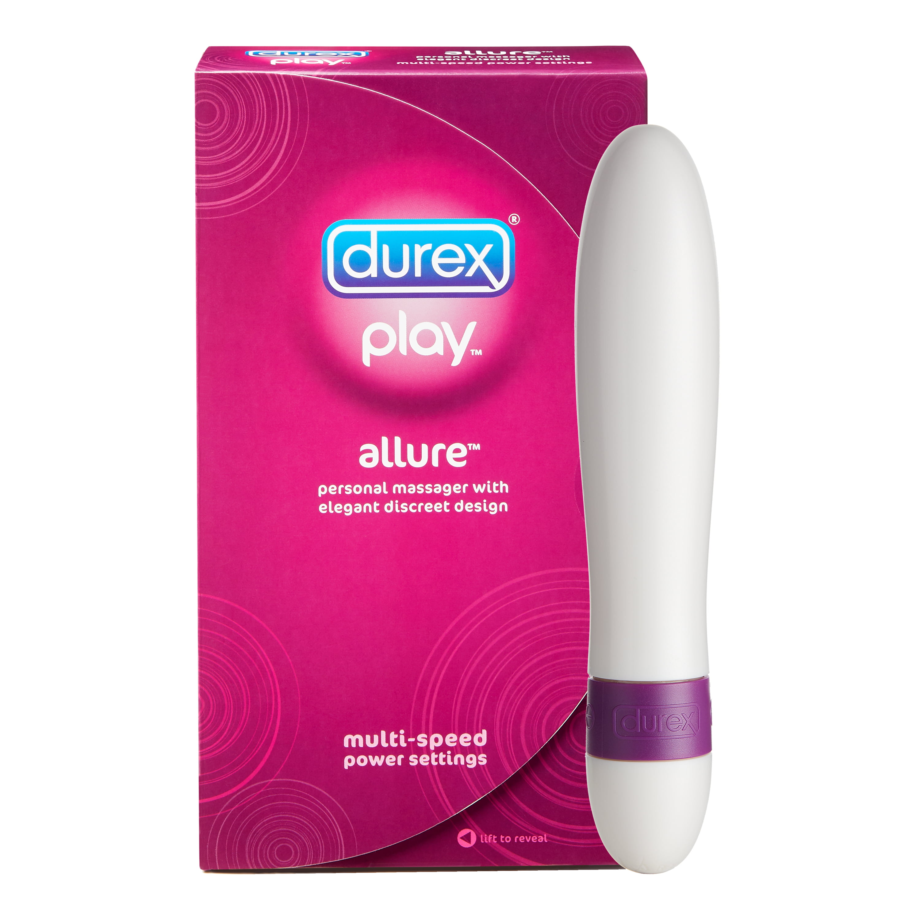 Durex Play Allure Vibrating Personal Massager Vibrator Walmart Com