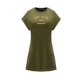 thumbnail image 1 of Vestido corto de verano para mujer, minivestido formal de manga corta para adolescentes, para fiesta XL, 1 of 7