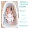 thumbnail image 6 of Regalo Baby Basics Grow with Me Bath Tub, 3-in-1 Bath Tub, 6 of 13