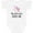 AA-White, variant on Inktastic Godmother Loves Me Unicorn Girls Girls Baby Bodysuit