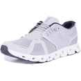 thumbnail image 4 of On-Running Cloud V "Glacier/White" 59.98909 Men's Casual Running Sneakers, 4 of 13