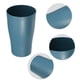 thumbnail image 3 of 2uds Vasos de Baño Unique Bargains Vasos de Baño Azul Verde 12,5x7,7cm, 3 of 7