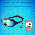thumbnail image 3 of Premium Dual Lens Swim Goggles - Anti Fog & UV Protection for Adults‌, 3 of 13