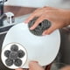 thumbnail image 4 of estropajos de cocina de acero inoxidable, reutilizables, para ollas y platos., 4 of 7