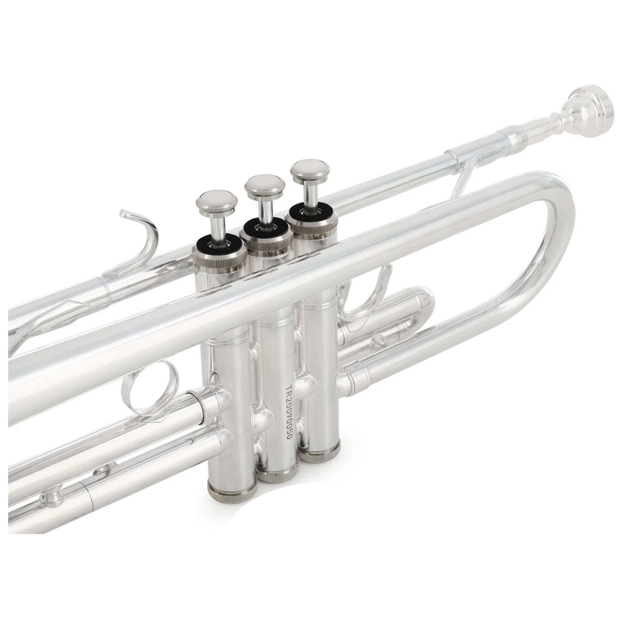 Blessing BTR-1460S Intermediate Bb Trumpet, Silver-Plated