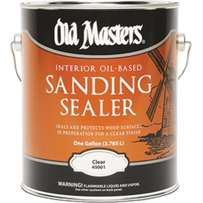 OLD MASTERS 45001 Oil Based Sanding Sealer 1 Gallon