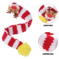 thumbnail image 3 of LOLIPPYY Cozy Holiday Pet Scarf for Dogs and Cats, Warm Winter Accessory for Comfortable Seasonal Wear, 3 of 7