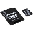 thumbnail image 2 of Memoria Blackpcs microSDHC de 16 GB, clase 10, incluye adaptador SD. Blackpcs MM10101-16, 2 of 2