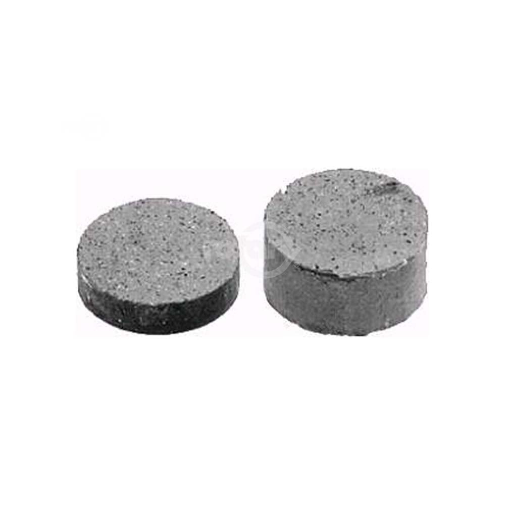 Round Replacement Disc Brake Pads
