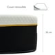 thumbnail image 3 of Colchón Híbrido Nano Memory Foam & Resortes Encapsulados Voltti Luxe King 30 CM + 2 Almohadas Microfibra, 3 of 5
