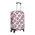 thumbnail image 3 of Xecao Rose Flowers print Elastic Luggage Cover, with double-sided print , is perfect for travel, business, and daily use (NOT included luggage!), 3 of 9