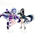 thumbnail image 4 of Genshin Impact Anime Figure Acrylic Stand Varesa Ifa Mavuika Model Plate 1pc Desk Decor Standing Sign Game, 4 of 10