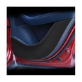 thumbnail image 3 of Car Carbon Fiber Leather Door Protector Pad Door Plank Anti- Pad Anti-dirty Pad Mat Cover For -30 C, 3 of 5