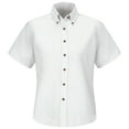 thumbnail image 3 of Red Kap Women's Short Sleeve Poplin Dress Shirt, 3 of 5