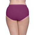 thumbnail image 4 of Fit for Me Culottes pour Femmes Grande Taille Confort en Coton Couvert Assorties, Lot de 6,, 4 of 6