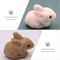 thumbnail image 4 of Multi Succulent Micro Landscape Adorns Bunny Decor for Home with 12Pcs, 4 of 5