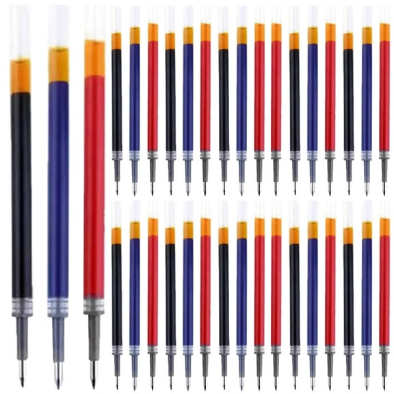 Come Pen 300 Pcs Gel Pens Stationery Office Refills Replacement Plastic