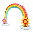 thumbnail image 4 of Gymax Inflatable Rainbow Sprinkler Outdoor Water Toy Summer Game Garden Yard, 4 of 8
