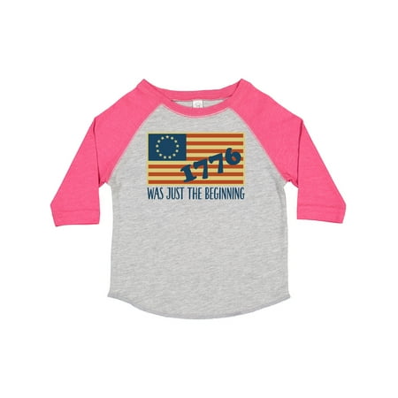 

Inktastic Vintage US Flag Gift Toddler Boy or Toddler Girl T-Shirt