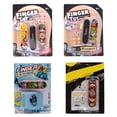 thumbnail image 2 of Mini Finger Skateboard Ramp Set Mini Skateboards Kit Creative Fingertip Toys Indoor Home Board Game For Birthday Gifts, 2 of 6