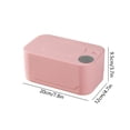 thumbnail image 2 of Calentador de Coche Portátil Calentador de Toallita Húmeda, Coche Portátil Toallita Húmeda de Carga Termostato Usb Pequeño Calentador Portátil, 2 of 6