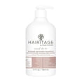 thumbnail image 1 of Hairitage Mend to Be Damage Recovery Moisture + Ensemble shampoing et après-shampooing à l'huile de ricin, 384 ml, 1 of 11
