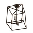 thumbnail image 5 of Meyda 188630 16 in. Kitzi Box Pendant - Wrought Iron, 5 of 7