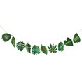 thumbnail image 1 of Hanging Banner Hawaiian Theme Monstera Animal Hanging Banner Party Decor Banner, 1 of 3