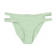 thumbnail image 1 of Tavik Womens Chloe Side Straps Bikini Swim Bottom keylime XS, 1 of 2